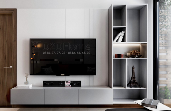 Kệ TV melamine PK-TV.MM07