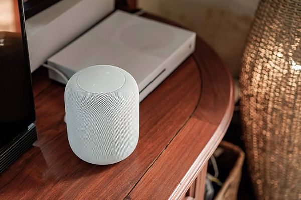 Loa thông minh tích hợp trợ lý ảo Siri Apple Homepod