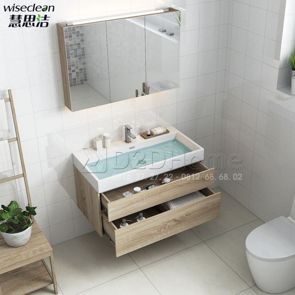 Tủ lavabo melamine PT-LB.MM01