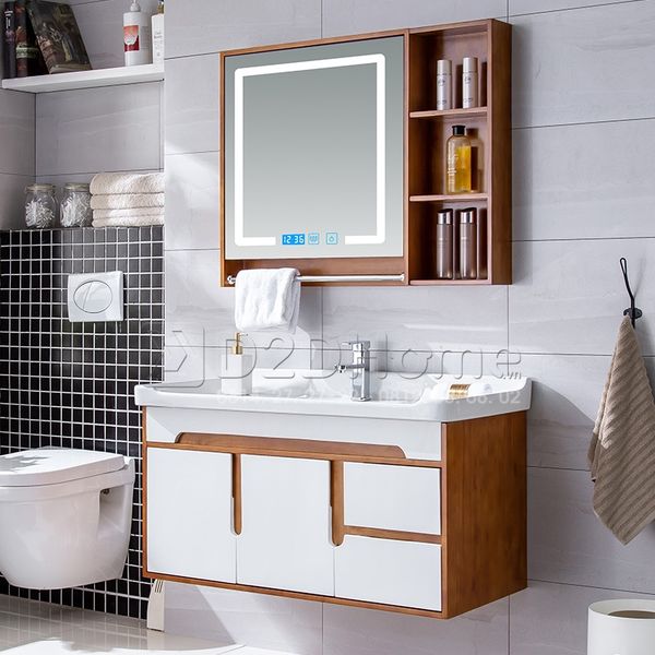 Tủ lavabo melamine PT-LB.MM10