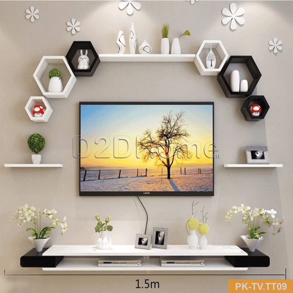 Kệ tivi treo tường PK-TV.TT09