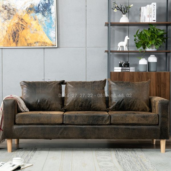 Sofa bọc da PK-SF.BD30