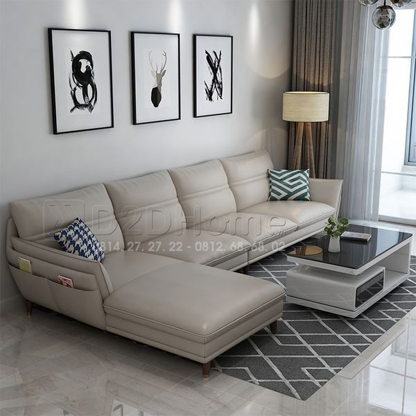 Sofa bọc da PK-SF.BD33