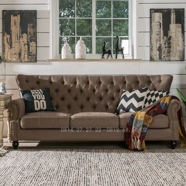 Sofa tân cổ điển PK-SF.TC33