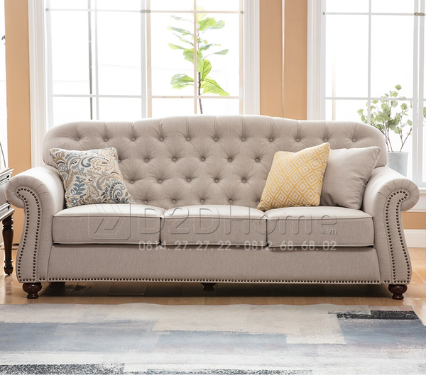 Sofa tân cổ điển PK-SF.TC48