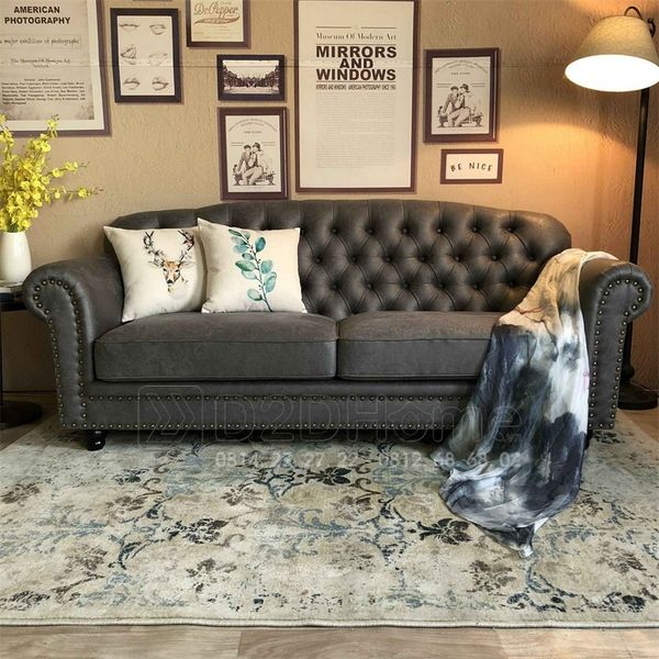 Sofa tân cổ điển PK-SF.TC60