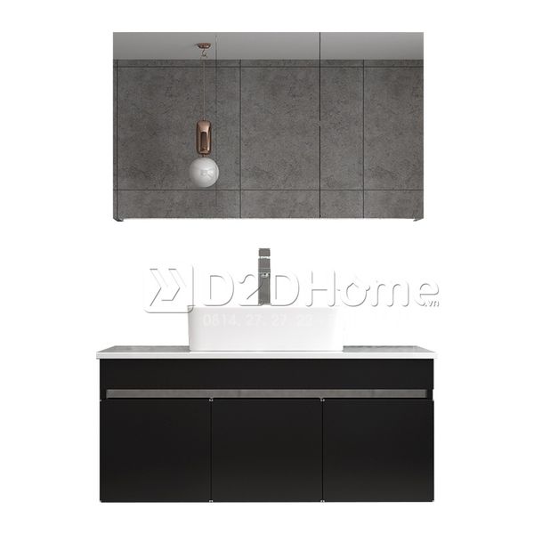 Tủ lavabo melamine PT-LB.MM24