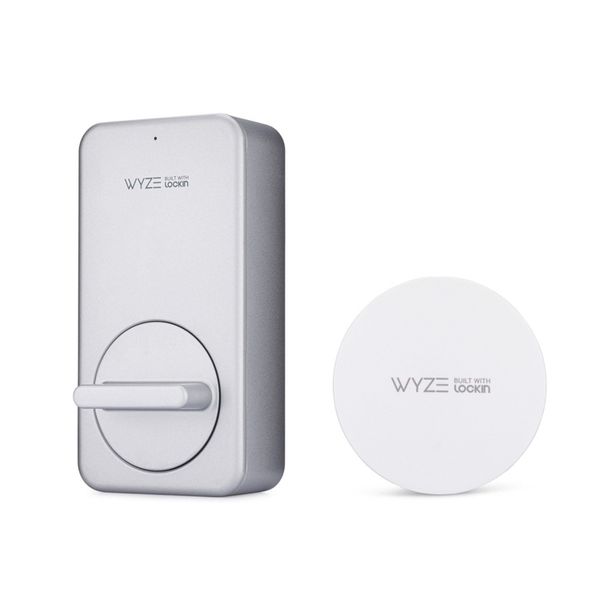 Khóa Thông Minh Wyze Lock + Gateway Bundle hỗ trợ Zigbee, Wifi và Bluetooth