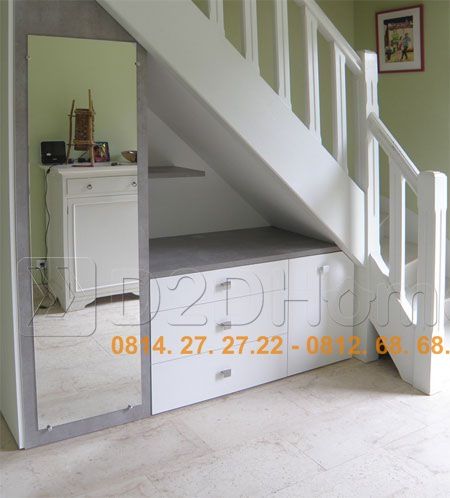 Tủ cầu thang melamine PK-TCT.MM19