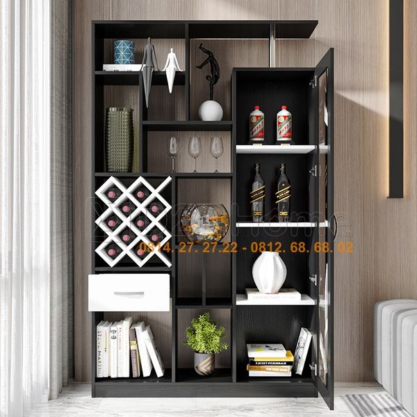 Tủ rượu melamine PK-TR.MM07