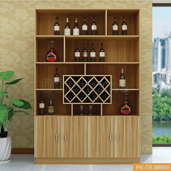 Tủ rượu melamine PK-TR.MM05