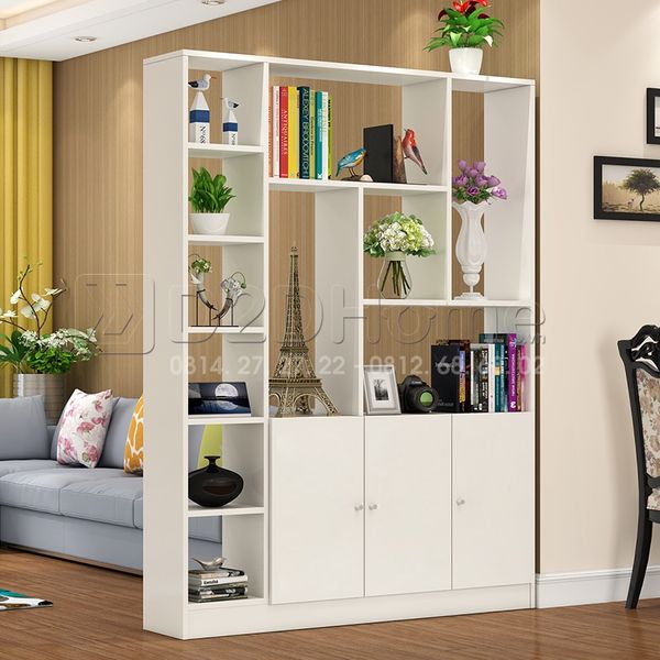 Tủ vách ngăn MDF sơn PK-TN.SO10