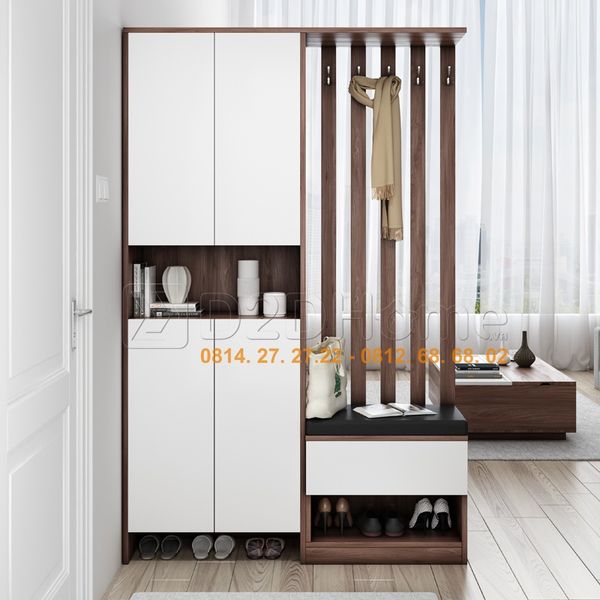 Tủ vách ngăn MDF sơn PK-TN.SO19