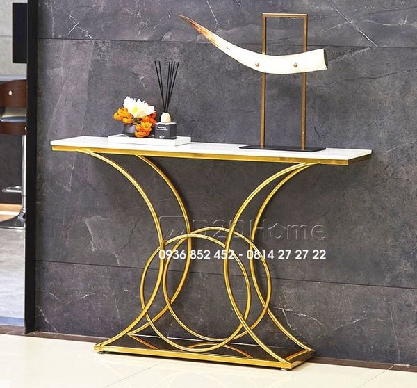 Bàn console chân kim loại PK-CE.IN15