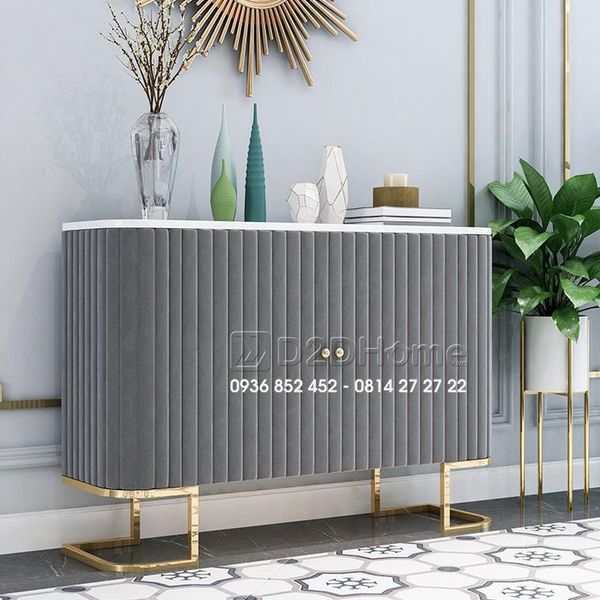 Bàn console chân kim loại PK-CE.IN19