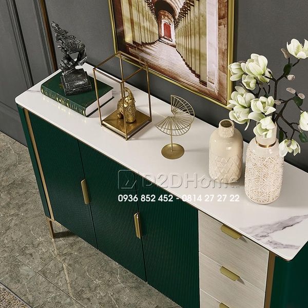 Bàn console chân kim loại PK-CE.IN33