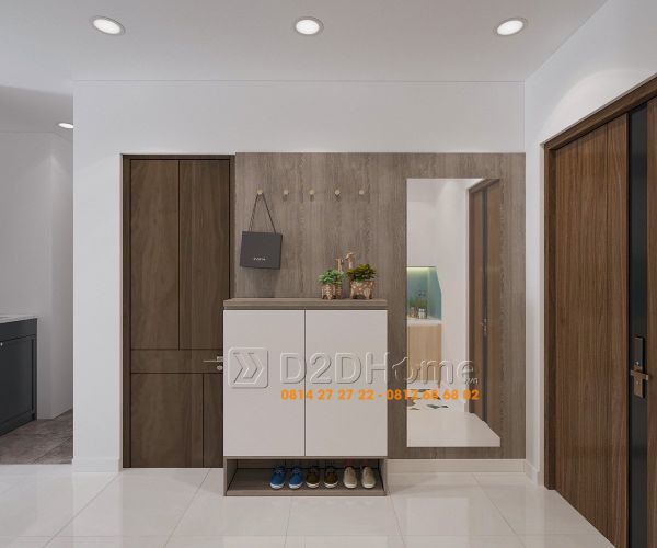 Tủ giày melamine PK-TG.MM10