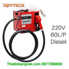 Bộ KIT bơm dầu diesel JYB K600 220V 12V 24V cấp phát nội bộ