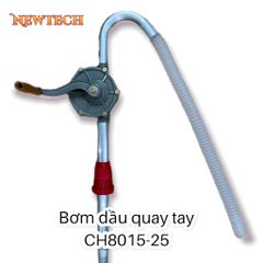 Bơm dầu quay tay dầu bằng nhôm TS-25-A, Ch8015-25