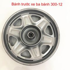 Phụ kiện xe điện bánh trước xe điện bằng sắt 30012