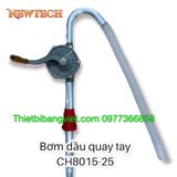 Bơm dầu quay tay dầu bằng nhôm CH8015-25