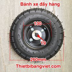 Bánh xe đẩy hàng 4.1/3.50-4