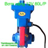 Bơm xăng dầu diesel chống cháy 12V 80L/P CH150