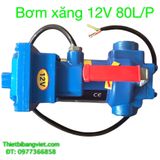 Bơm xăng dầu diesel chống cháy 12V 80L/P CH150