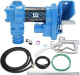 Bộ Kit Bơm xăng, dầu diesel 12V 24V 60l/p 20 GPM cắm thùng phuy tiện lợi