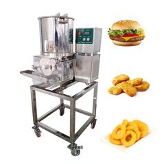 Máy tạo hình chả cá, tôm viên, nhân hamburger/ Máy tạo khuôn hamburger, máy ép định hình chả viên