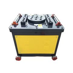 Máy uốn cốt thép CNC, Máy uốn thép kim loại tự động, Máy làm kiềng 20mm