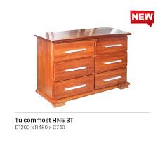 TỦ COMMOST HN5 3T