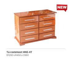 TỦ COMMOST HN5 4T