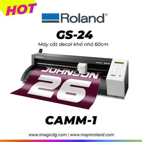 Máy cắt decal khổ nhỏ Roland CAMM-1 GS-24
