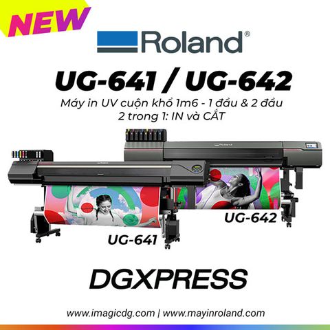 Máy in và cắt UV DGXPRESS UG-642/641