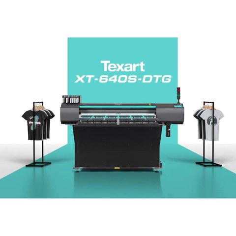 Máy in áo thun cotton Roland DTG Texart XT-640S