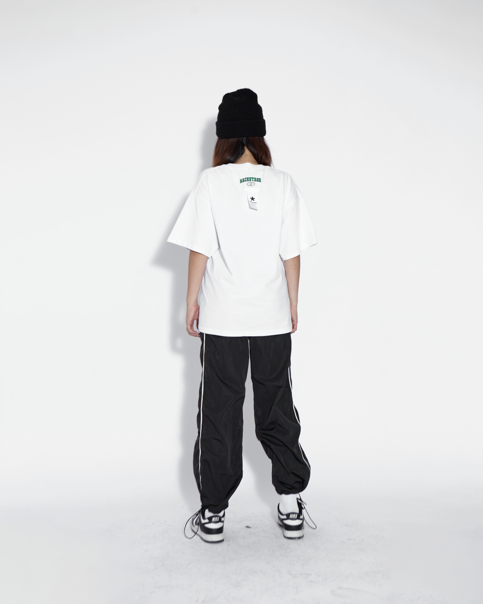  White Essential Backstage Tee 