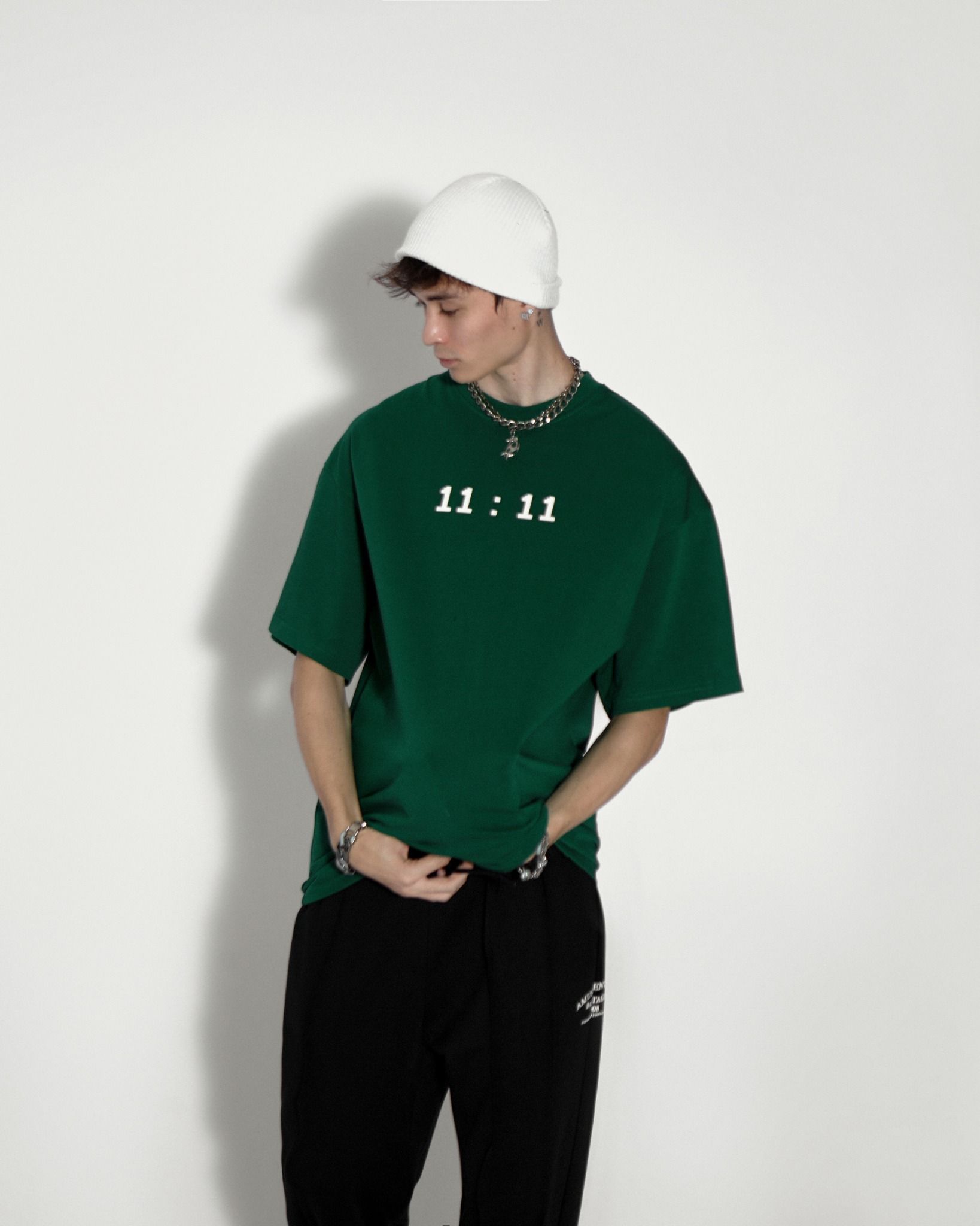  Green 11:11 Tee 