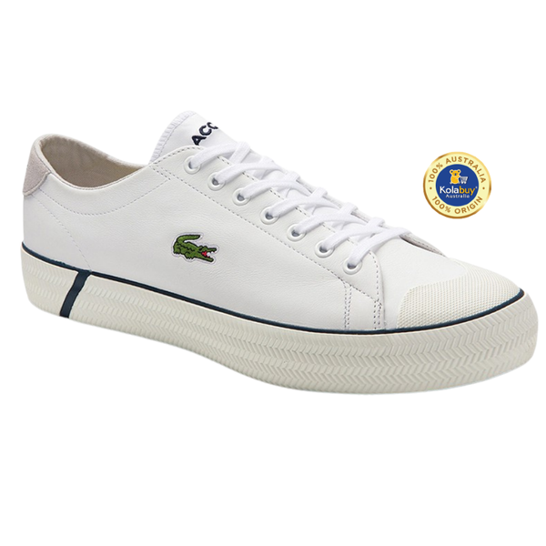 Giày Lacoste Men's Gripshot 120 Sneakers Black/Off White