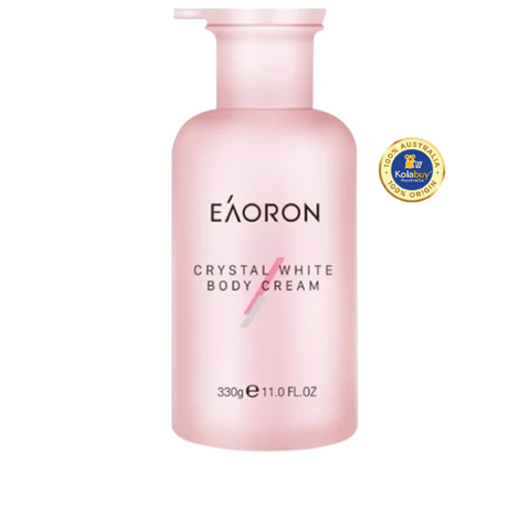 Kem dưỡng trắng da toàn thân Eaoron Crystal White Body Cream 330g