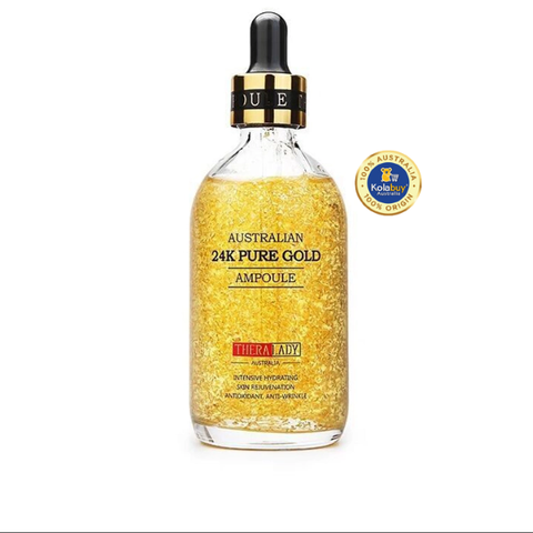 Tinh chất vàng Dưỡng da Thera Lady 24K Pure Gold Ampoule 100ml