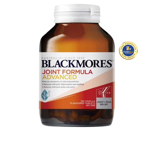 Viên uống bổ sung dưỡng chất cho xương Blackmores Joint Formula Advanced 120 Viên