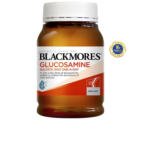 Viên uống bổ xương khớp Blackmores Glucosamine Sulfate 1500mg One-A-Day 180 viên