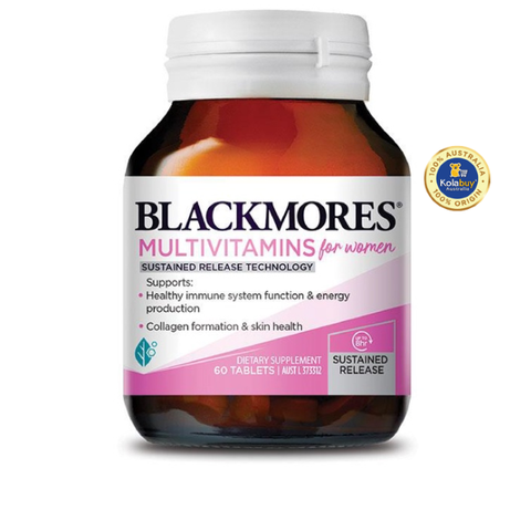 Viên uống Vitamin tổng hợp dành cho phụ nữ Blackmores Multivitamin For Women 60 viên