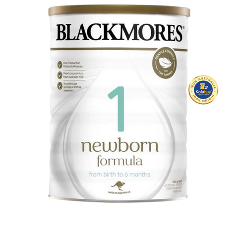 [KolaSub: Tặng 5% & 100% Freeship] Sữa Blackmores Úc số 1 Newborn Formula 900g cho bé từ 0-6 tháng