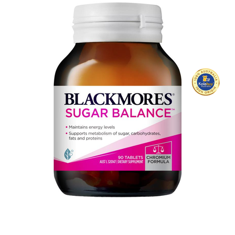 Viên uống cân bằng đường huyết Blackmores Sugar Balance 90 viên