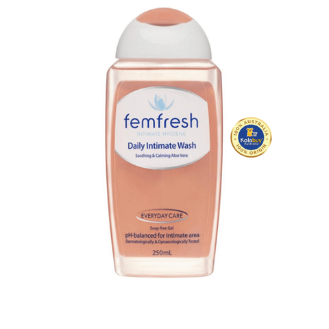 Dung dịch vệ sinh phụ nữ Femfresh Daily Wash 250ml