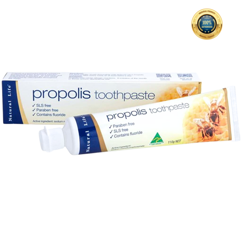 Kem đánh răng keo ong Natural Life Propolis Toothpaste 110g