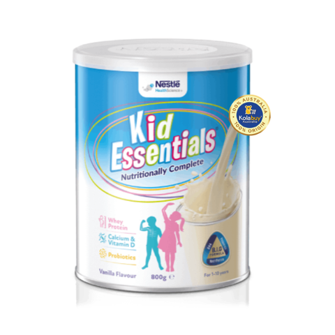[KolaSub: Tặng 5% & 100% Freeship] Sữa bột Kid Essentials Úc Nutritionally Complete 800g