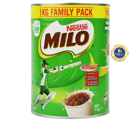 [KolaSub: Tặng 5% & 100% Freeship] Sữa bột Nestle Milo Úc 1kg